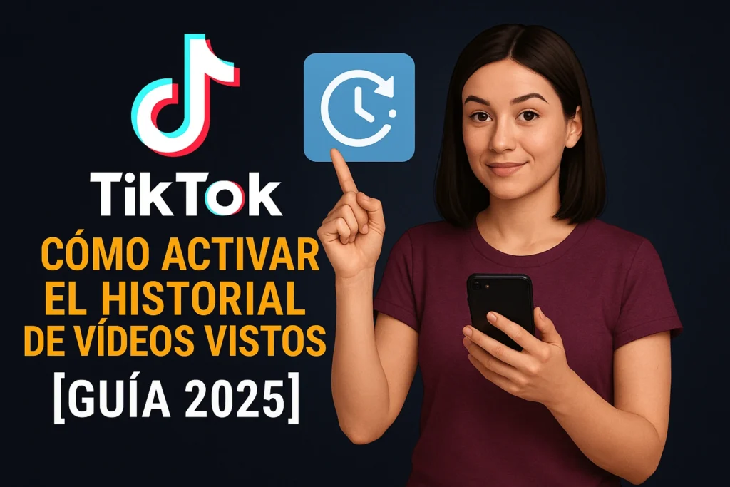 TikTok sí guarda un historial de vídeos vistos, pero está más oculto de lo que muchos creen
